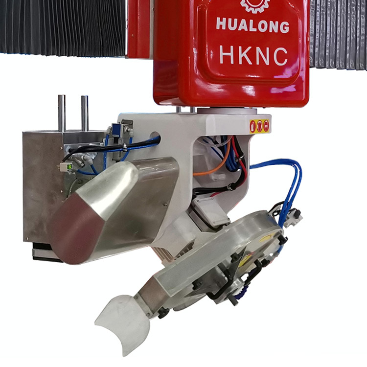 HUALONG HKNC Sê-ri CNC 5 trục CNC phay CNC Cầu cưa với chuyển động chân không