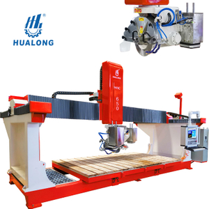 HUALONG HKNC Sê-ri CNC 5 trục CNC phay CNC Cầu cưa với chuyển động chân không