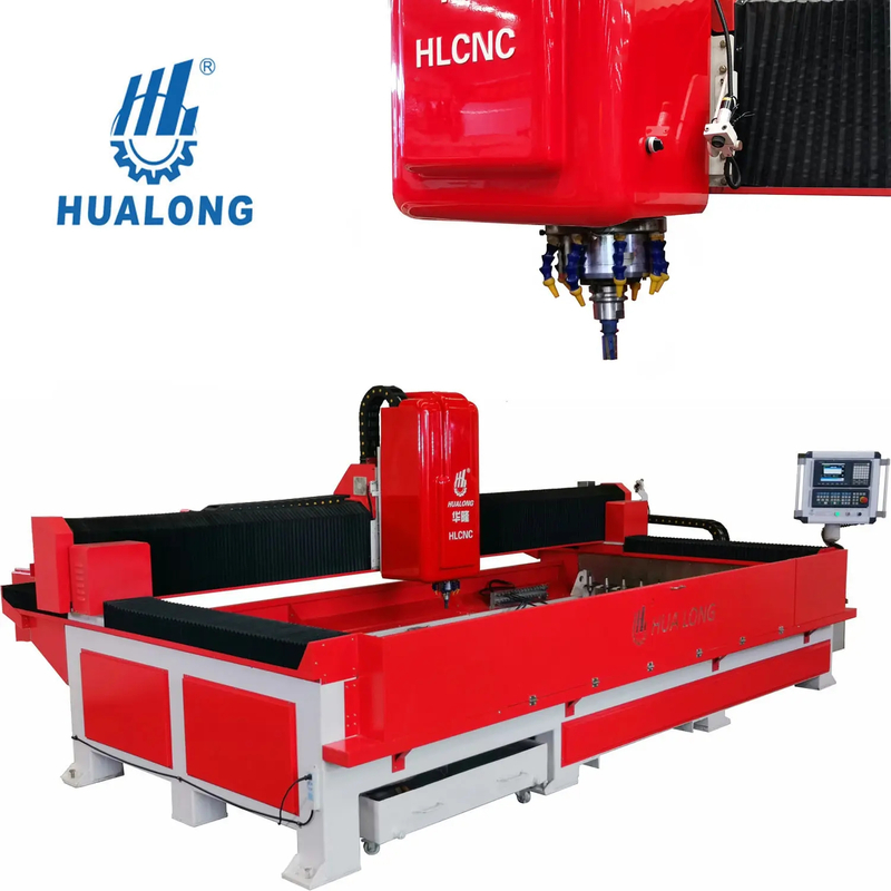 Trung tâm xử lý mặt bàn bằng đá CNC 