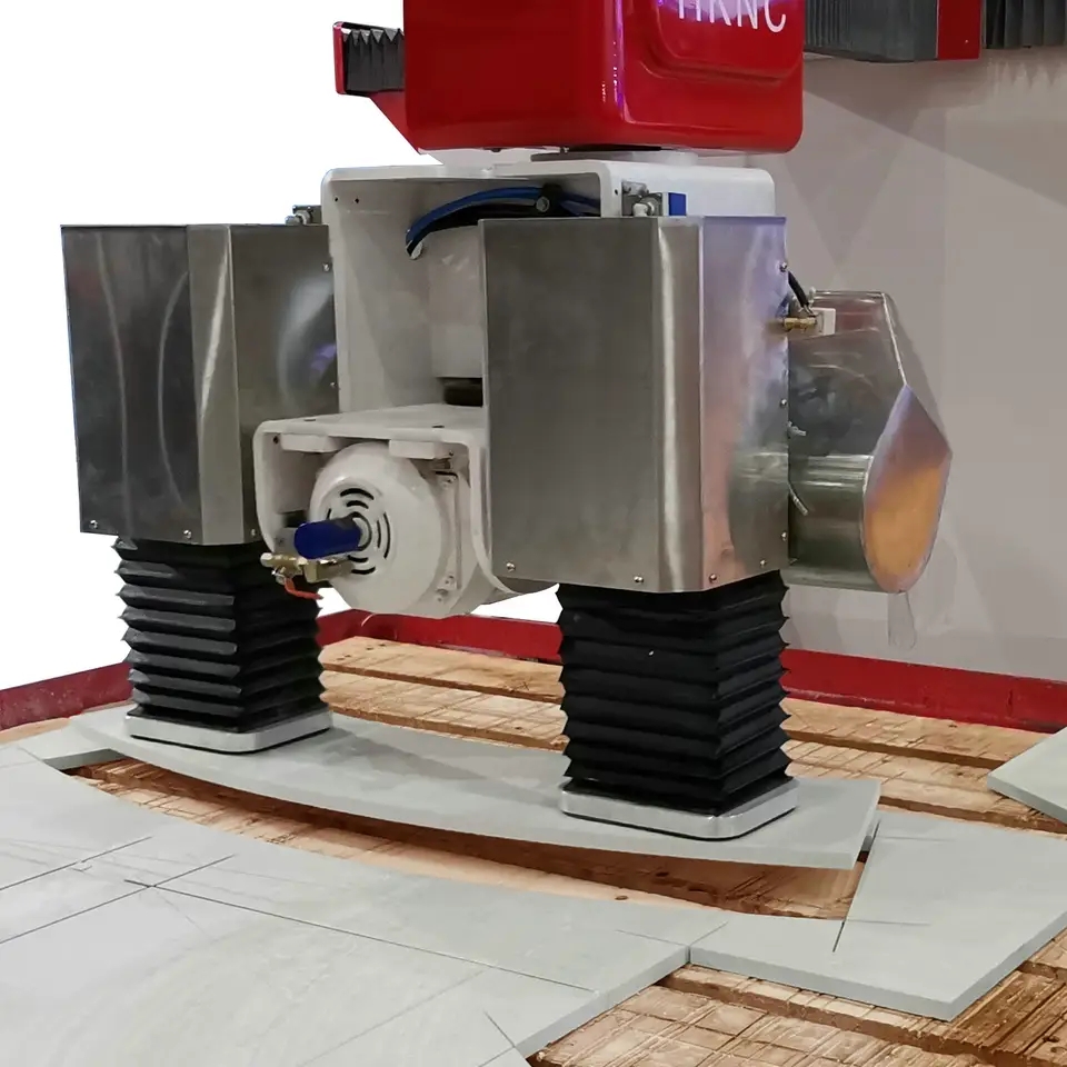 Máy cắt đá cầu CNC CNC 5 trục