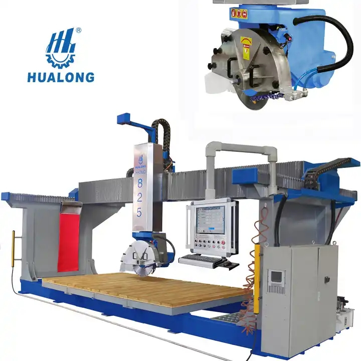 5 trục CNC CNC Cắt và máy phay máy