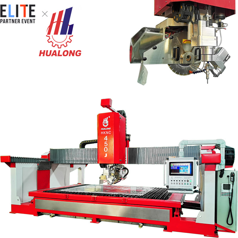 5 trục cnc sawjet máy