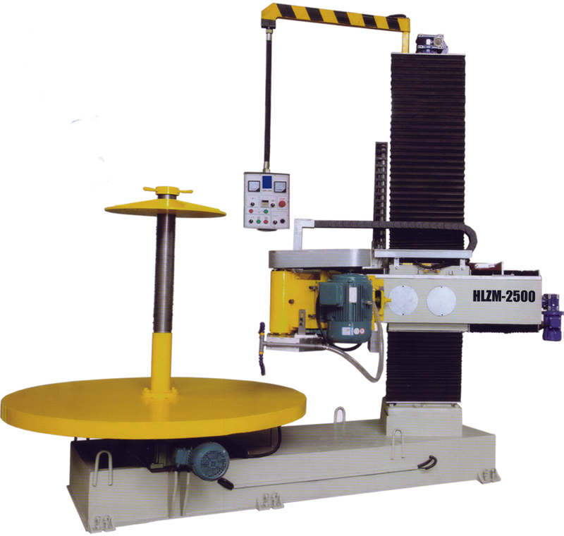 CNC Cột đá tự nhiên Cột/Máy cắt nắp cho đá cẩm thạch Ganite