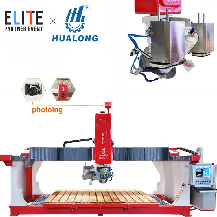 Máy cắt đá cầu CNC CNC 5 trục