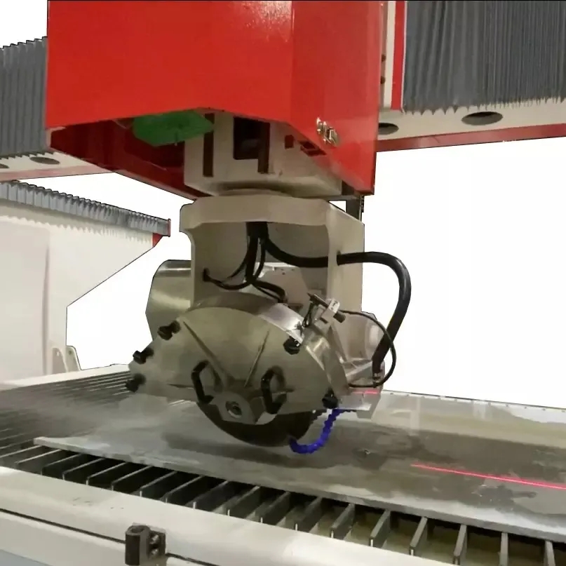 5 trục cnc sawjet máy