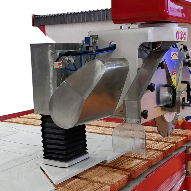 HUALONG HKNC Sê-ri CNC 5 trục CNC phay CNC Cầu cưa với chuyển động chân không