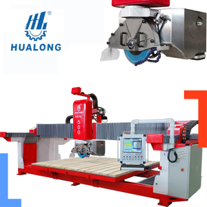 Cầu Mono CNC đã thấy 5 trục cho cầu đá granit