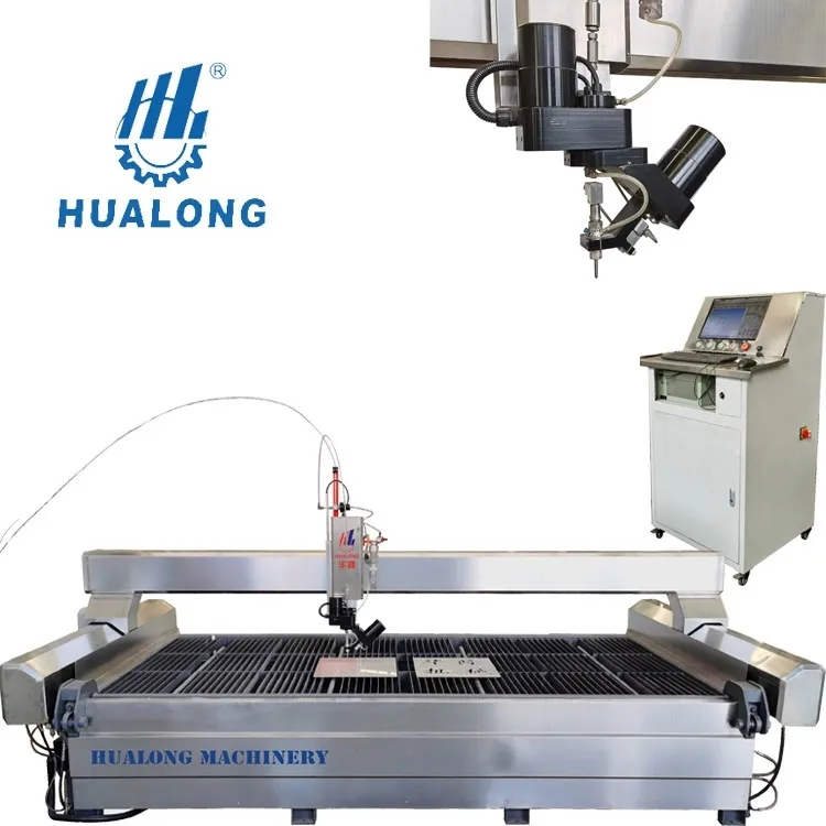 Máy cắt nước 5 trục CNC