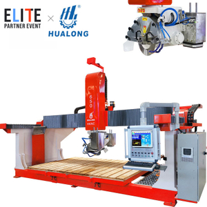 Máy cắt đá hoa cương CNC 5 trục HKNC-560X / 650X 5 trục