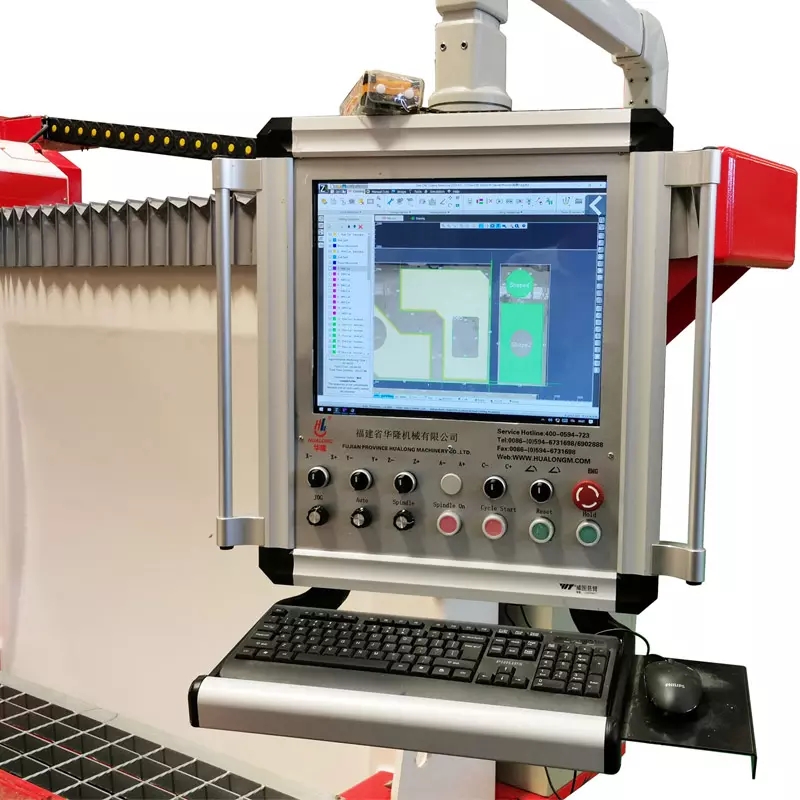 5 máy cắt CNC AX