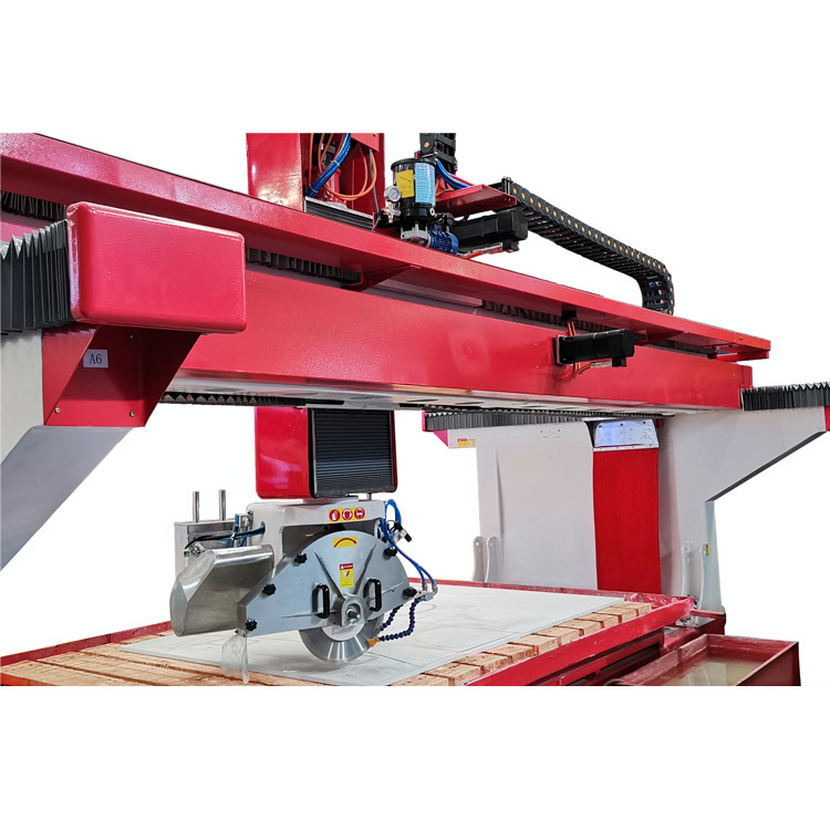 HUALONG HKNC Sê-ri CNC 5 trục CNC phay CNC Cầu cưa với chuyển động chân không